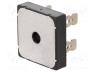 KBPC1512FP-DIO - Single phase rectifier bridge, Urmax 1200V, If 15A, Ifsm 200A