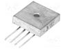 KBPC2508I-DIO - Single phase rectifier bridge, Urmax 800V, If 25A, Ifsm 270A