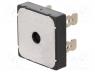 KBPC3514FP-DIO - Single phase rectifier bridge, Urmax 1400V, If 35A, Ifsm 375A