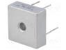 MB154W - Single-phase bridge rectifier, Urmax 400V, If 15A, Ifsm 300A