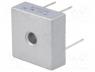 MB356W - Single-phase bridge rectifier, Urmax 600V, If 35A, Ifsm 400A