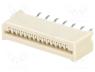 DS1020-01-14BT1 - Connector  FFC (FPC), straight, PIN 14, NON-ZIF, THT, tinned, 20mΩ