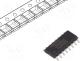 IC  digital, 3-state,8bit, shift register, latch, SMD, SO16, 2....6VDC