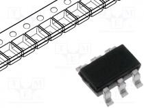 NC7SZ58P6X - IC  digital, Channels 1, Inputs 3, SMD, SC70-6, -40....85°C, Outputs 1