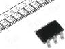NC7WV07P6X - IC  digital, buffer, Channels 2, Inputs 2, SMD, SC70-6, 0.9....3.6VDC