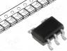 NC7S04P5X - IC  digital, NOT, Channels 1, Inputs 1, SMD, SC70-5, 2....6VDC, 10uA