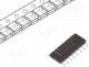 TPIC6C596DRG4 - IC  peripheral circuit, 8bit, shift register, SMD, SO16, -40....125°C