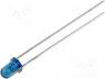 L-34F3BT - IR transmitter, 3mm, 940nm, transparent, blue, 100mW, 50°, THT