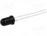 SFH300FA-3/4 - Phototransistor, 5mm, λp max 880nm, 35V, 25°, λd 730-1120nm, 200mW