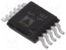 ADG704BRMZ - IC  multiplexer, Channels 4, SO10, 1.8....5.5VDC
