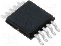 ADS8866IDGS - A/D converter, Channels 1, 16bit, 100ksps, 2.7....3.6V, VSSOP10