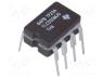 TLC555MJG - Supervisor Integrated Circuit, astable, timer, 5....15VDC, CDIP8