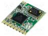 HM-TRLR-S-433 - Module  RF, FM transceiver, FSK, GFSK, LoRa, OOK, 433.92MHz, -139dBm