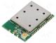 Module  RF, 868MHz, GPIO, I2C, I2S, JTAG, SSI x2,UART, -124dBm, 14dBm