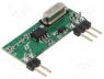 RFM210LCF-433D-A - Module  RF, AM receiver, ASK, OOK, 433.92MHz, -114dBm, 4.5....5.5VDC
