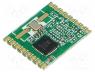 RFM65W-433S2 - Module  RF, FM receiver, FSK, 433.92MHz, SPI, -120dBm, 1.8....3.6VDC