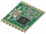RFM65W-868S2 - Module  RF, FM receiver, FSK, 868MHz, SPI, -120dBm, 1.8....3.6VDC