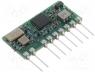 RTX-MID-3V - Module  RF, AM transceiver, AM, ASK, 433.92MHz, -110dBm, 3VDC, 10mW