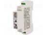 Χρονικά - Timer, Range 0,01s....100h, NO x2, 24....250VAC, 24....250VDC, DIN, PIN 6