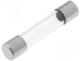 Fuse - Fuse  fuse, quick blow, glass, 3.15A, 250VAC, 5x25mm, 525.600