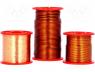1040-0500-45 - Coil wire, single coated enamelled, 0.5mm, 0,5kg, max.180°C