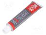 SIL-PROF-RD/80ML - Silicone rubber, red, Application  sealed, tube, 80ml, Tmax 380°C
