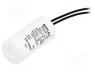 I150V540K-G1 - Capacitor  motors, run, 4uF, 450V, Ø25x51mm, -25....70°C, ±10%, 10000h