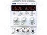 PL303 - Pwr sup.unit  laboratory, Channels 1, 0....30VDC, 0....3A, Plug  EU, UK