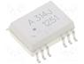 HCPL-314J-000E - Optocoupler, SMD, Channels 2, Out  IGBT driver, 5kV, SO16, 25kV/μs