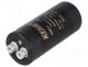 Capacitor  electrolytic, 1000uF, 400VDC, Leads  screw, ESR 157mΩ