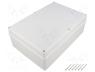 Z95JH-TM-PS - Enclosure  multipurpose, X 190mm, Y 280mm, Z 95mm, polystyrene