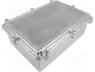 HQ035S - Enclosure  multipurpose, X 182mm, Y 262mm, Z 90mm, aluminium, IP67