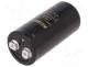 Capacitor  electrolytic, 2200uF, 400VDC, Leads  screw, ESR 78mΩ