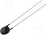 Temperature Sensor - NTC thermistor, 1.5kΩ, THT, 3950K, -55....125°C, 500mW, Ø6.5mm