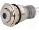 V16-11HD-12B-S - Switch  vandal resistant, Positions  2, SPDT, 0.5A/220VAC, IP67