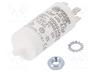 4.16.10.07.64 - Capacitor  motors, run, 4.5uF, 425VAC, Ø28x55mm, -25....85°C, ±5%
