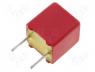 FKP2-2.2N/100 - Capacitor  polypropylene, 2.2nF, 5mm, ±2.5%, 4.5x6x7.2mm, 1kV/μs