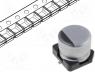 UCM0J681MCL1GS - Capacitor  electrolytic, low impedance, SMD, 680uF, 6.3VDC, ±20%