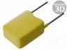 C320C474M5U5TA - Capacitor  ceramic, MLCC,monolithic, 470nF, 50V, Z5U, ±20%, THT
