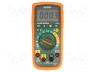EX350 - Digital multimeter, LCD (4000), 400Ω,4kΩ,40kΩ,400kΩ,4MΩ,40MΩ