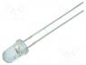 OSR5PA5111A - LED, 5mm, red, 14400....18000mcd, 15°, 50mA, 1.8....2.6V, Front  convex