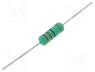 KNP05WS-0R18 - Resistor  wire-wound, THT, 180mΩ, 5W, ±5%, Ø6.5x17.5mm, 400ppm/°C