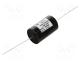 Capacitor  polypropylene, 15uF, 400VDC, ±2%, Ø29.3x44mm, -25....85°C