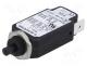 Circuit breaker, Urated  240VAC, 48VDC, 2.5A, SPST, Poles  1, screw