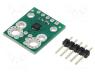POLOLU-2453 - Sensor  current, 3....5.5VDC, IC  ACS711, 20.3x17.8mm, -31....31A