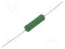 KNP08WS-47R - Resistor  wire-wound, THT, 47Ω, 8W, ±5%, Ø8.5x30mm, 300ppm/°C, axial