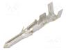 MX-02-06-2101 - Contact, male, tinned, 24AWG....18AWG, Standard .062", crimped
