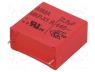 MKP-X1-2U2 - Capacitor  polypropylene, X1, 2.2uF, 440VAC, ±10%, THT