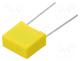 Capacitor  polypropylene, 2uF, 27.5mm, ±10%, 32x26x18mm, -40....110°C