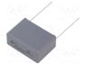 R75QR33304000J - Capacitor  polypropylene, 330nF, 27.5mm, ±5%, 32x13x22mm, 200V/μs